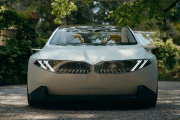 2023慕尼黑车展：BMW新世代概念车全球首发